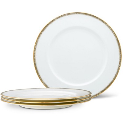 Noritake Haku Set of 4 Dinner Plates