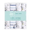 Aden by Aden + Anais Muslin Swaddle Blankets Disney - 4pk - 3 of 4