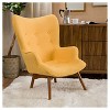 Hariata Fabric Contour Chair - Christopher Knight Home - image 2 of 4