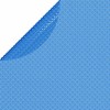 vidaXL Pool Cover Blue Thick PE film with air chambers 150.4 in diameter - 2 of 2