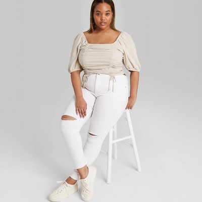 target plus jeans