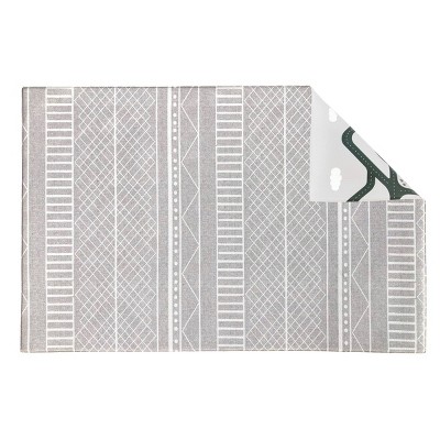 4'x7' Cali Play Rug Gray - Ruggish