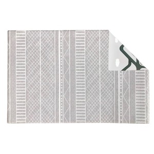 4'x7' Cali Play Kids' Rug Gray - Ruggish - 1 of 4
