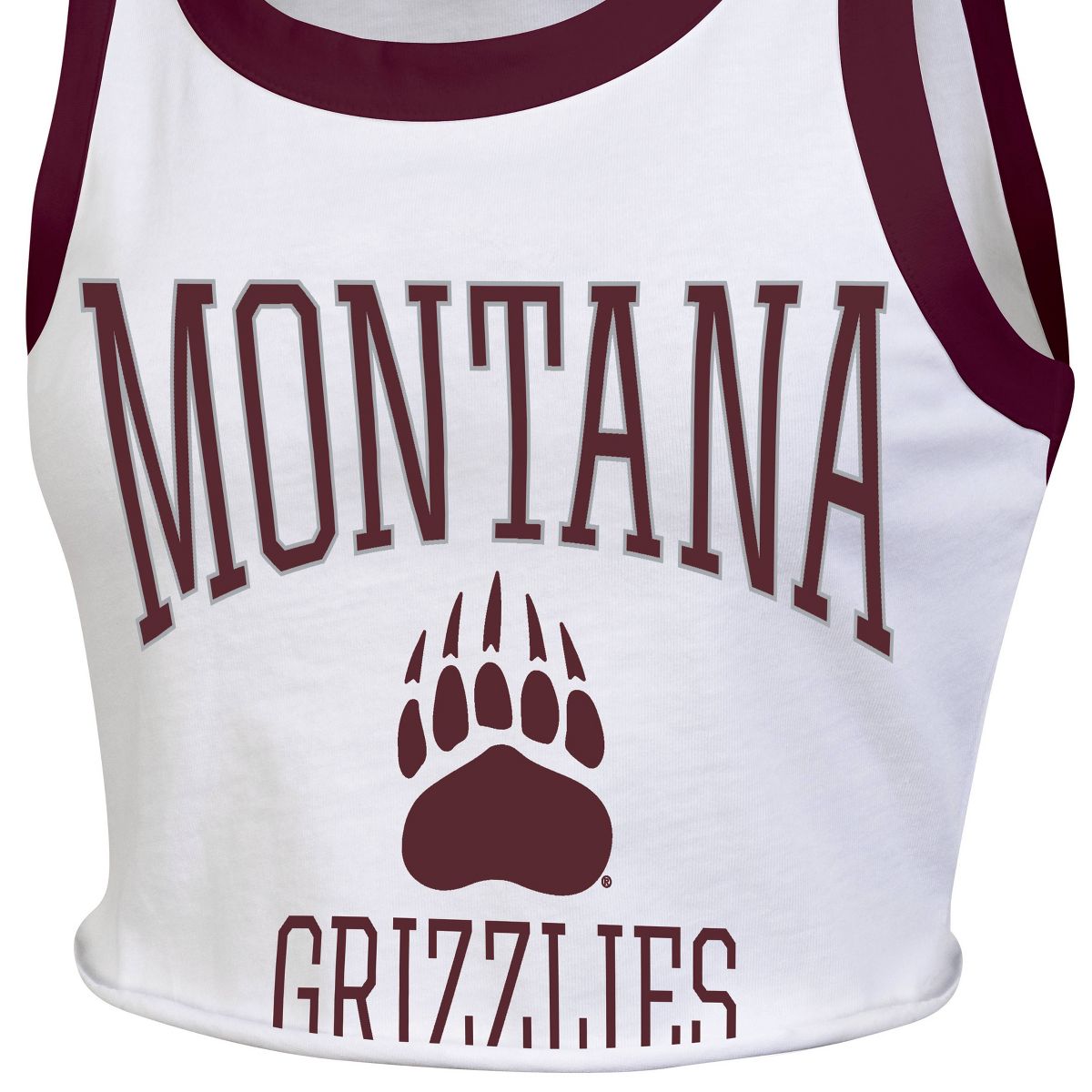 NCAA Montana Grizzlies Women's White Tank Top - thumbnail 3
