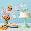 Big Dot of Happiness Girl Farm Animals - Decorations DIY Pink Barnyard Baby Shower or Birthday Party Essentials - Set of 20 - 2 of 4