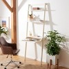 Pamella 2 Shelf Leaning Desk - DSK9400 - Safavieh - 2 of 4