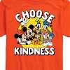 Men's - Disney - Choose Kindness Short Sleeve Graphic T-Shirt - 2 of 4