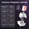 MaseiKar RT75 Wired Gaming Keyboard,Hall Effect Magnetic Switch,Adjustable Actuation ,75% TKL Layout,RGB Backlit,PBT Keycaps(Black,Outemu Switch) - 3 of 4