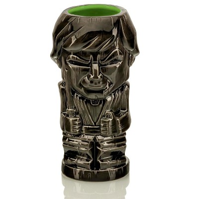 Beeline Creative Geeki Tikis Star Wars Luke Skywalker | Ceramic Tiki Style Mug | Holds 19 Ounces