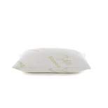 Cheer Collection Shredded Memory Foam Pillow with Washable Rayon from Bamboo Cover