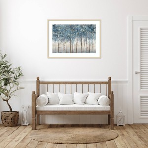Amanti Art Golden Forest by Isabelle Z Wood Framed Wall Art Print - 1 of 4