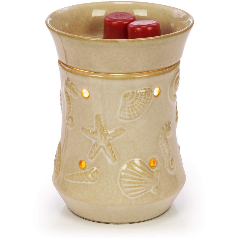 VP Home Off-White Beach Life Electric Wax Warmer, 1 of 7