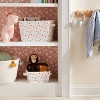 Polka Dot Kids' Fabric Bin - Pillowfort™ - 2 of 3