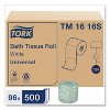 Tork Universal Bath Tissue, Septic Safe, 2-Ply, White, 500 Sheets/Roll, 96 Rolls/Carton - 2 of 4