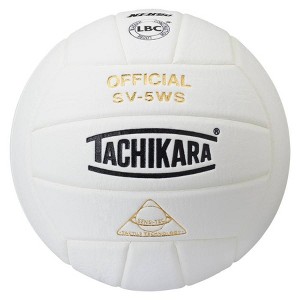 Tachikara SV5WS Sensi Tec Microfiber Composite Volleyball - White - 1 of 1