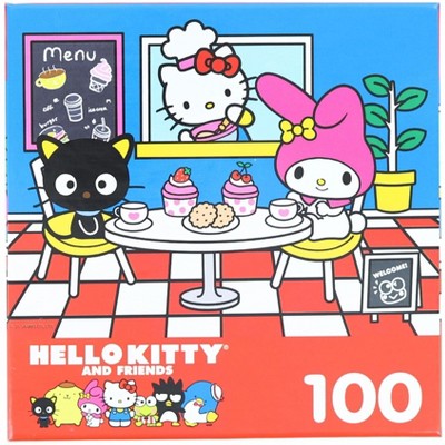 Cra-z-art Hello Kitty 100 Piece Jigsaw Puzzle | Hello Kitty And Friends ...