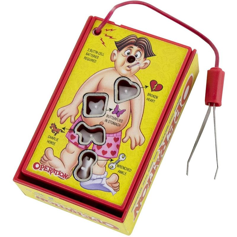 World's Smallest Classic Operation Game with Lights and Sounds