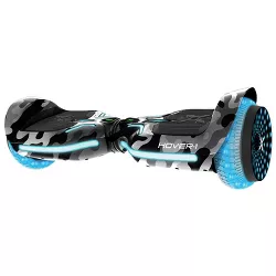 Hover-1 Manufacturer Refurbished i-100 Hoverboard Powered Ride-on Toy with Bluetooth and Lights (Camo)