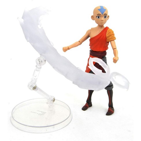Avatar The Last Airbender Aang Action Figure Target - roblox avatar firebending