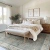 ABYNOW Area Rug Vintage Washable – Non-Slip, Low-Pile Chenille Rug for Living Room, Bedroom & Dining Room - 3 of 4