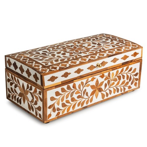 Jodhpur Wood Inlay Decorative Box, 16