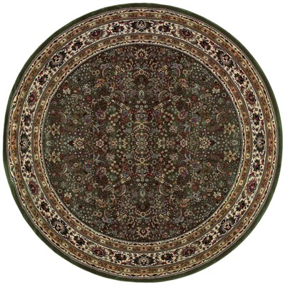 Oriental Weavers Ariana 213G8 Green/ Ivory Indoor Area Rug - 6' Round
