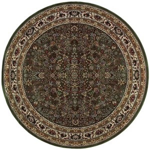 Oriental Weavers Ariana 213G8 Green/ Ivory Indoor Area Rug - 6' Round - 1 of 4