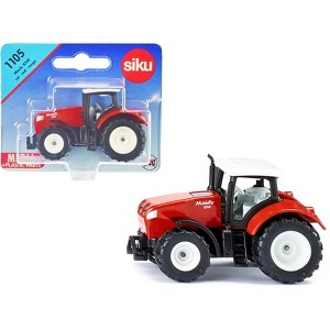 Mauly X540 Tractor Red with White Top Diecast Model by Siku - 1 of 3