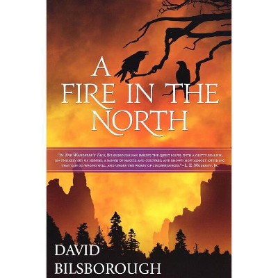 A Fire in the North - (Annals of Lindormyn) by  David Bilsborough (Paperback)