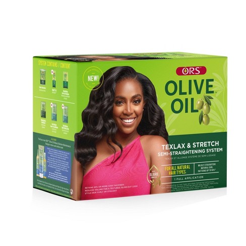Ors Olive Oil No-lye Normal Hair Relaxer - 12.25oz : Target