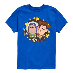Boys' - Toy Story 4 -  Short Sleeve Graphic T-Shirt - 1 of 4