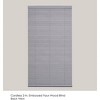 Home Basics Cordless 2-inch Embossed Faux Wood Blind Distressed Brown Oak - 3 of 4