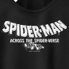Juniors Womens Spider-Man: Across the Spider-Verse Movie Logo White Racerback Tank Top - 2 of 4