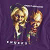 Men's Bride Of Chucky Chucky Gets Lucky T-Shirt - 2 of 4