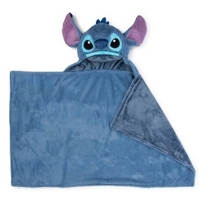 Lilo & Stitch Bungalow Kids' Hooded Blanket - 1 of 4