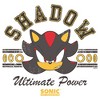 Mens Sonic the Hedgehog Shadow Ultimate Power Lightweight Hoodie - 2 of 4