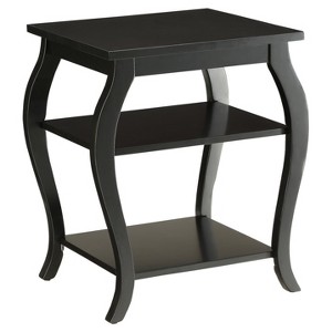 End Table Black, accent tables