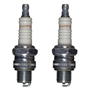 Champion 2 Pack of Genuine OEM Spark Plugs - L86C-2PK - 1 of 4