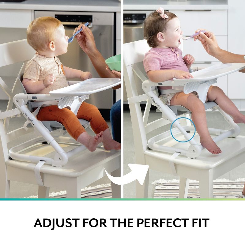 Evenflo Portable Folding Booster High Chair, 6 of 28