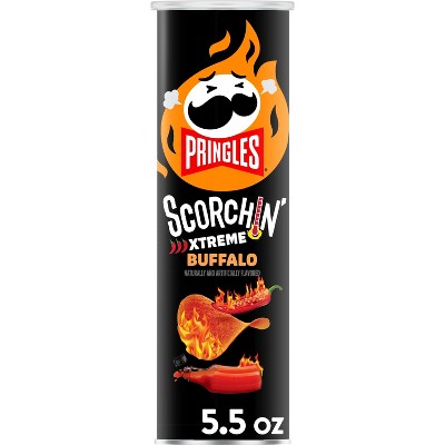Pringles Scorchin' Buffalo - 5.5oz : Target