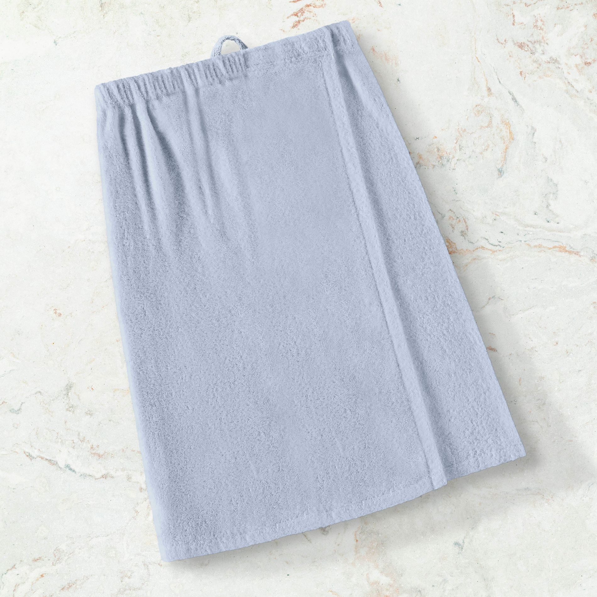 Clean Design Home Adult 100% Cotton Shower Wrap