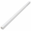 vidaXL Cable Trunking 2.4"x1.6" 32.8' PVC - 4 of 4