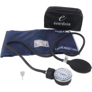 Aneroid Blood Pressure Cuff with Gauge - 1 of 4