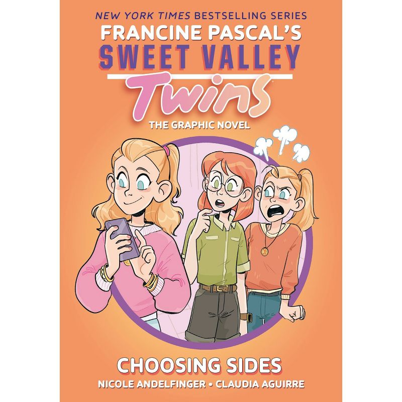 Sweet Valley Choosing Sides - by Francine Pascal (Paperback), 1 of 2