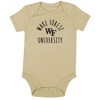 NCAA Wake Forest Demon Deacons Infant 3pk Bodysuit - image 3 of 4