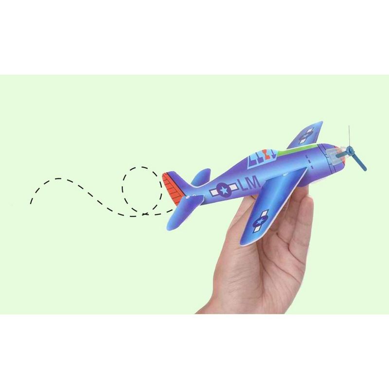 Big Mo's Toys Glider Planes - 24 pack, 3 of 6