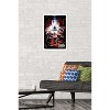 Trends International Fullmetal Alchemist: Brotherhood - Key Art 3 Framed Wall Poster Prints - 2 of 4
