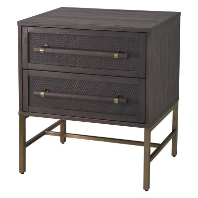 Sophia 2 Drawer Nightstand - Hopper Studio