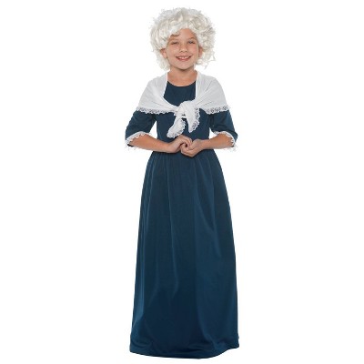 Kids' Martha Washington Halloween Costume (4-6)