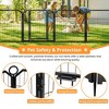 GustoWave Unleashed Dog Playpen for Indoor, Yard, RV Camping, Folding Pet Exercise Fence, 24 inch 8 Panels for Small and Puppy Dogs - 4 of 4